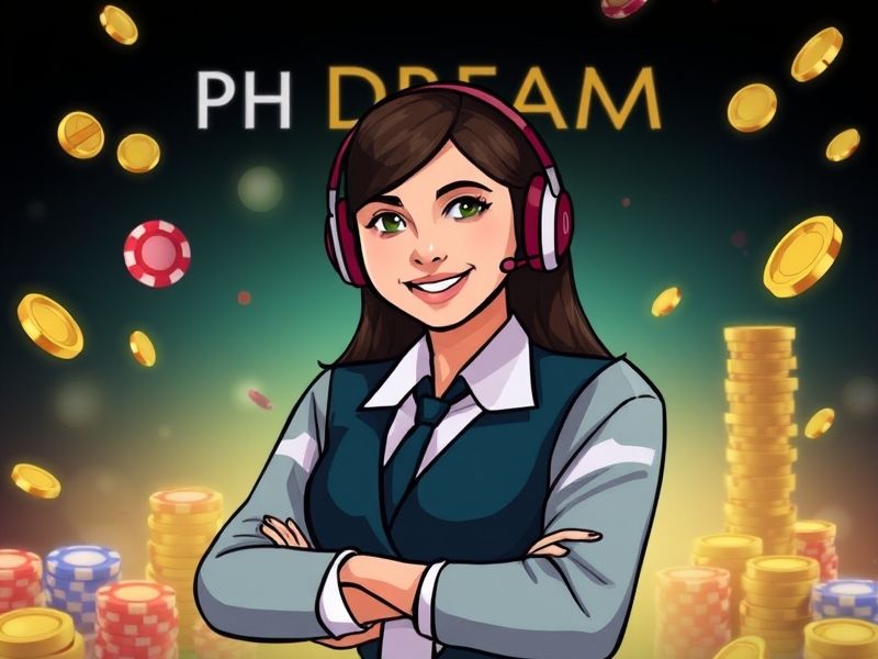 Play at PhDream Casino, the premier online gambling platform offering a wide range of games, exclusive bonuses, and secure real-money betting. Start your casino journey today!