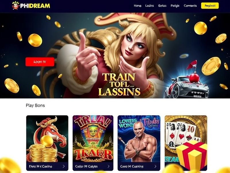 Play at PhDream Casino, the premier online gambling platform offering a wide range of games, exclusive bonuses, and secure real-money betting. Start your casino journey today!